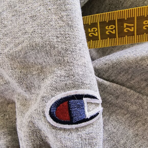 STFX Champion grey hoodie size Medium - Picture 4 of 7